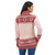 Wrangler Womens Burgundy Cowboy Cardigan