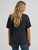 Wrangler Womens Wild Horses Lainey Wilson Oversized Short Sleeve Shirt