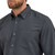 Wrangler Mens Cody Johnson Black Button Long Sleeve Shirt