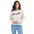Wrangler Womens White Logo Sweater