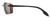 Bex Jaxyn X Black and Brown Relialite Rimless Sunglasses