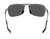 Bex Silver and Gray Ranger Full Metal Aviator Sunglasses