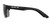Bex Black and Gray Wildbyrd Relialite Half Frame Sunglasses