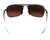 Bex Rose Gold and Brown Ranger Full Metal Aviator