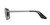Bex Silver and Sapphire Accel Full Metal Aviator Sunglasses