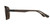Bex Black and Brown Sable Hybrid Full Frame Sunglasses