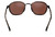 Bex Black and Brown Sable Hybrid Full Frame Sunglasses