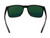 Bex Jaebyrd X OTG Black and Green Angler Relialite Full Frame Sunglasses