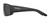 Bex Badlands Black and Gray Relialite Full Frame Sunglasses