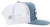 Hooey Men's "CR117" Cactus Ropes Hat Teal with White Mesh Back & Rectangle Patch High Profile Trucker Hat