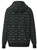 Hooey Men's "Legendary Hoody" Black with Multi-Color Aztec Print  Long Sleeve Pullover Hoody