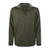 Victory Sportswear Boys Long Sleeve Olive Salt & Pepper Fleece Quarter-Zip Polo Pullover