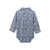 Wrangler Infant Boys Wavy Paisley Western Snap Long Sleeve Bodysuit