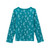 Wrangler Girls Green Icons Western Graphic Long Sleeve Shirt