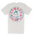 Sendero Mens White Cowboy Kickflip Short Sleeve Shirt