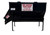 Priefert Trip Hopper Jr XL P-816A 500 lb Cattle Feeder  Black