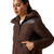 Ariat Ladies Mole Brown Frontier Puffer Jacket
