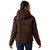 Ariat Ladies Mole Brown Frontier Puffer Jacket