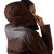 Ariat Ladies Mole Brown Frontier Puffer Jacket