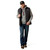Ariat Men's Phantom Gray Crius Insulated Vest