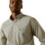 Ariat Men's Black Brendon Fitted Long Sleeve Button Up Shirt