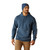 Ariat Men's Orion Blue & Dusty Blue Rebar Graphic Long Sleeve Pullover Hoodie