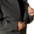 Ariat Men's Charcoal Americana Logo Softshell Full Zip Jacket