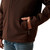 Ariat Men's Coffee Bean Vernon Softshell Full Zip Jacket