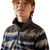 Ariat Boys Dark Denim Southwest Basis 1/4 Zip Pullover Sweatshirt