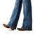 Ariat Ladies Perfect Rise Isabelle Trouser Albuquerque Medium Wash Denim Jeans
