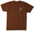 Howitzer Men's Rust Bound By Blood Pacific Short Sleeve T-Shirt