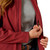 Ariat Ladies Burnt Russet & Striped Ariat Logo Softshell Jacket
