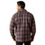 Ariat Men's Charcoal Rebar Heavy Flannel Work Shirt