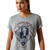Ariat Ladies Iceburg Don't Press Your Luck Short Sleeve T-Shirt