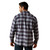 Ariat Men's Orion Blue Rebar Flannel DuraStretch Long Sleeve Button Up Work Shirt