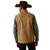 Ariat Men's Khaki Southwest Vernon Softshell Full Zip Vest