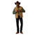 Ariat Men's Khaki Southwest Vernon Softshell Full Zip Vest