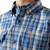 Ariat Boy's Royal Blue Plaid Print Pro Soloman Long Sleeve Button Up Shirt