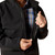 Ariat Men's Black Logo Softshell Full Zip Jacket