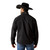 Ariat Men's Phantom Grey Southwest Logo Softshell Full Zip Jacket