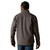 Ariat Men's Grey Vernon Softshell Full Zip Jacket
