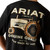 Ariat Boy's Black Gramps Tractor Short Sleeve Graphic T-Shirt