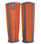 Professional's Choice Orange Deluxe Fly Boots