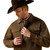 Ariat Men's Wren Heather Brown Abilene Coat