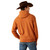 Ariat Men's Adobe Ariat Stitch Shield Logo Long Sleeve Pullover Hoodie