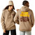 Ariat Brindle Sendero Slow Horses Graphic Long Sleeve Pullover Hoodie