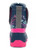Western Chief Girls Selah Faux Fur Reflect Winter Boot - Pink