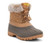 Western Chief Women's Polar Faux Fur Ankle Cold Weather Boot - Brown