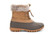 Western Chief Women's Polar Faux Fur Ankle Cold Weather Boot - Brown