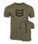 MTN Ops Men's Stacked Short Sleeve T-shirt - Green